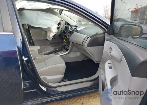 2013 Toyota Corolla Le z USA, uszkodzony, nr VIN 5YFBU4EEXDP109425